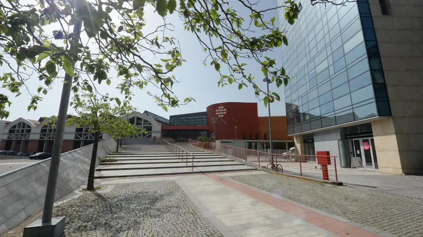 Il centro commerciale Freccia Rossa - © www.giornaledibrescia.it