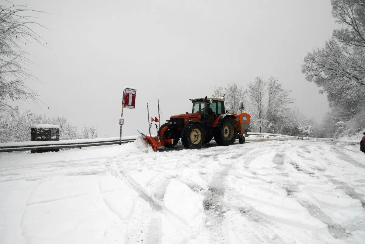 La neve in Maddalena