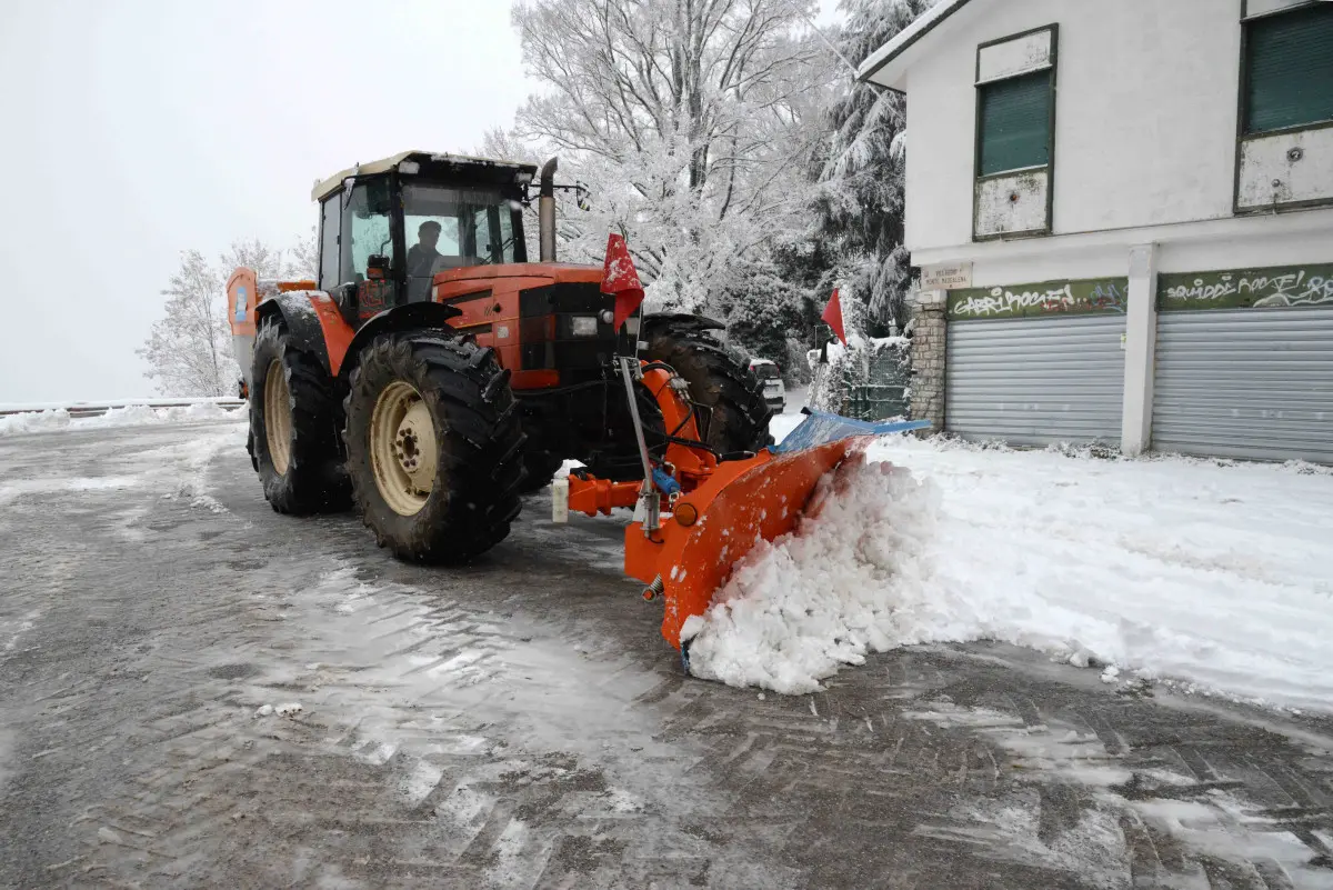 La neve in Maddalena
