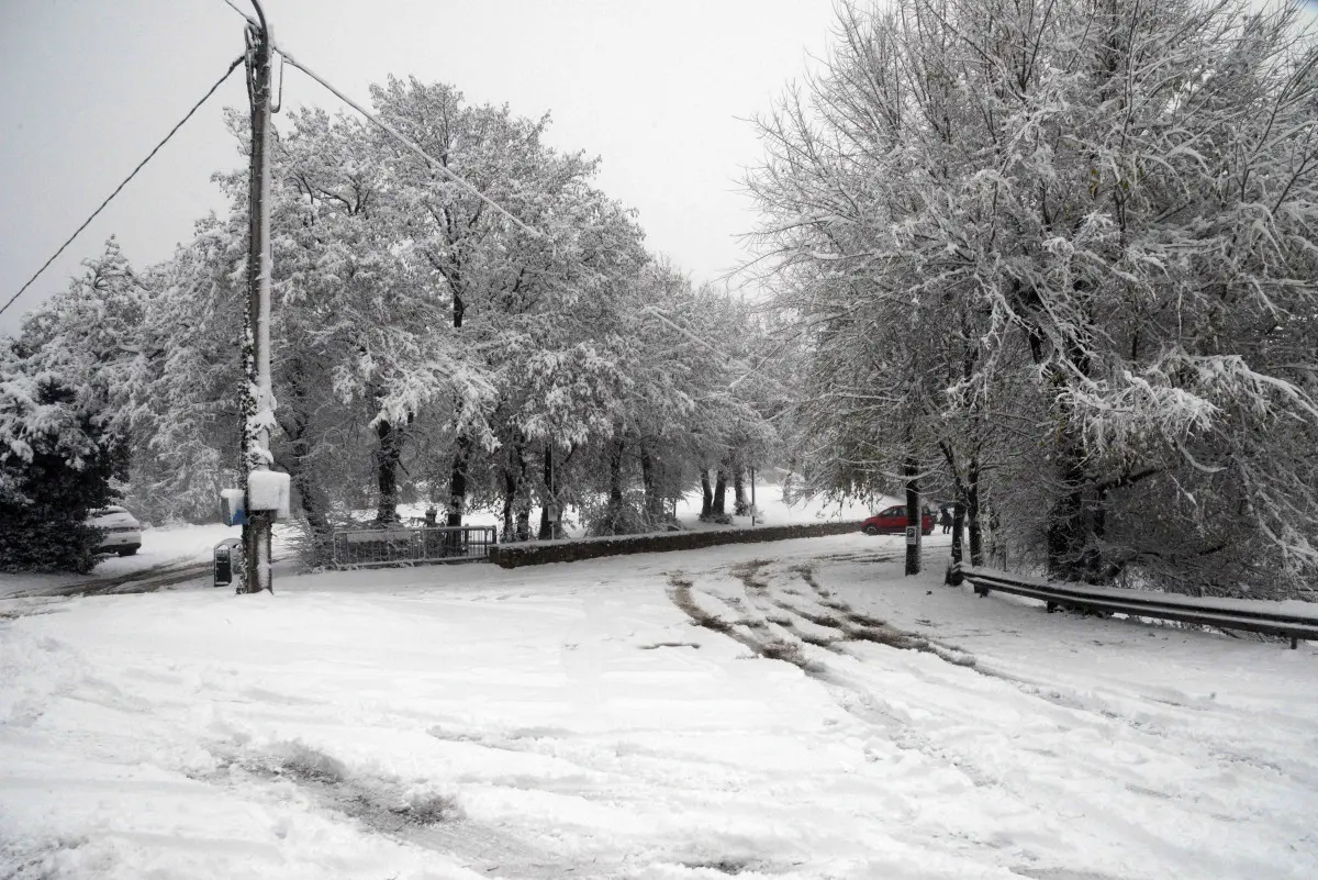 La neve in Maddalena