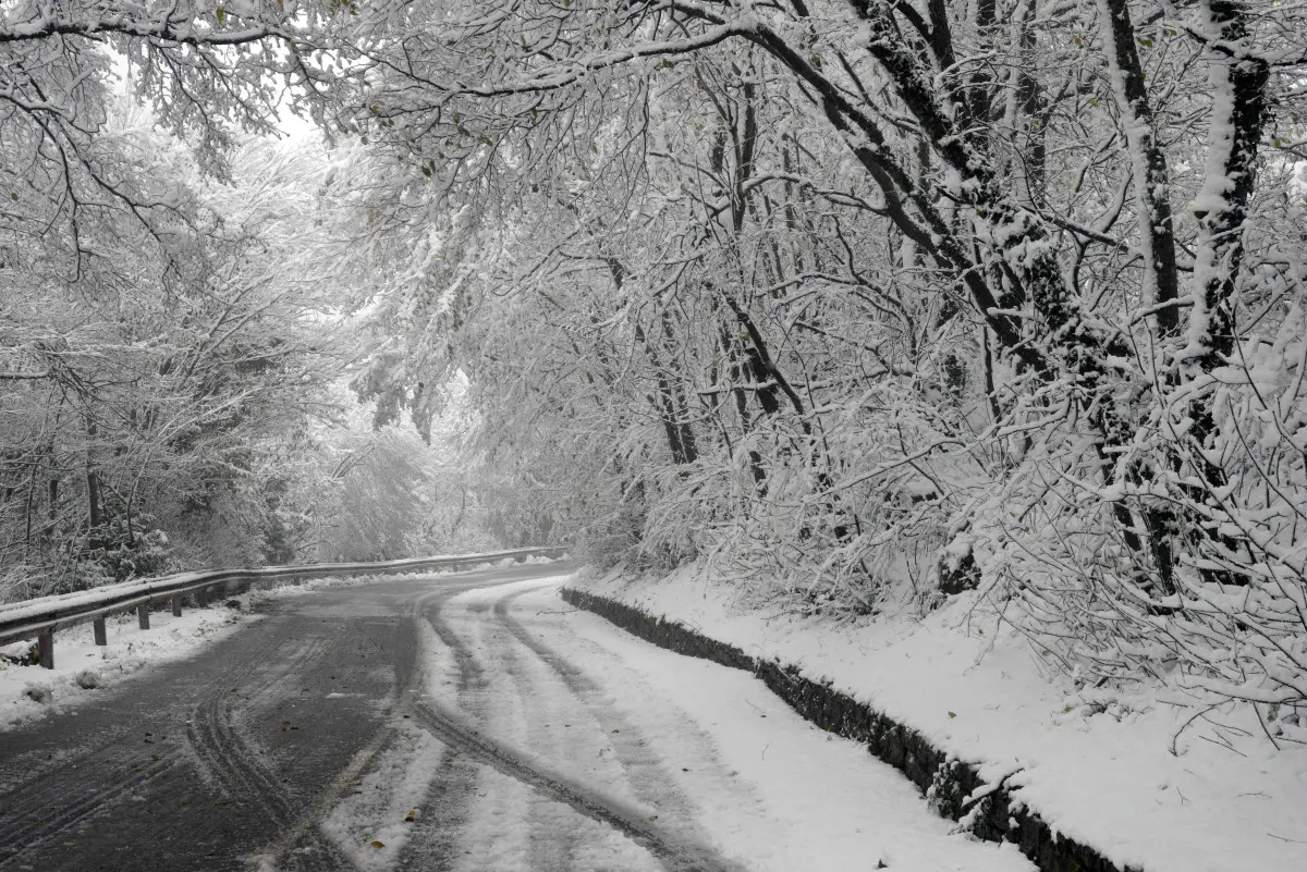 La neve in Maddalena