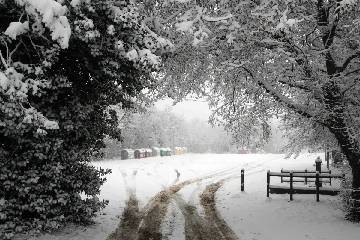 La neve in Maddalena