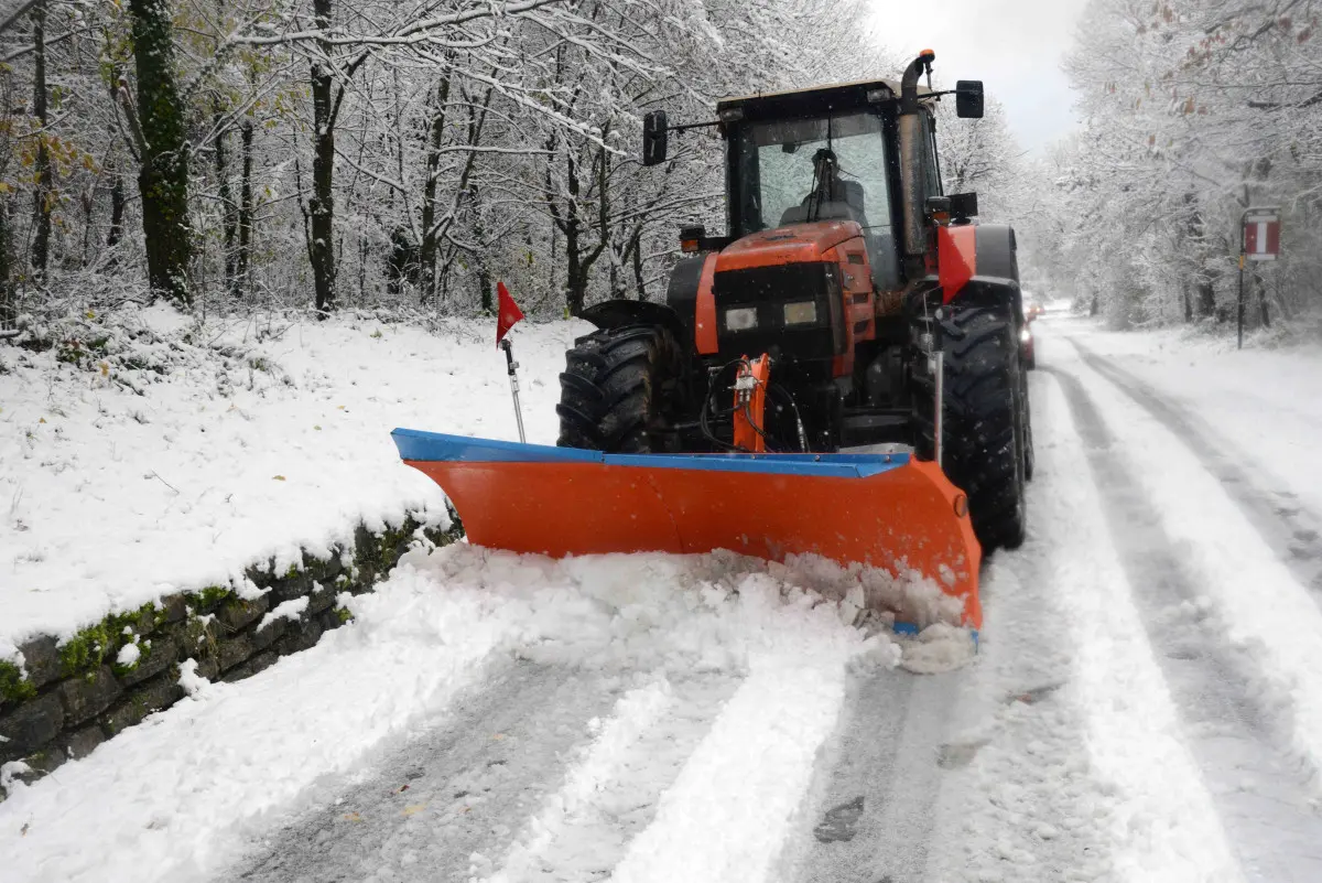 La neve in Maddalena