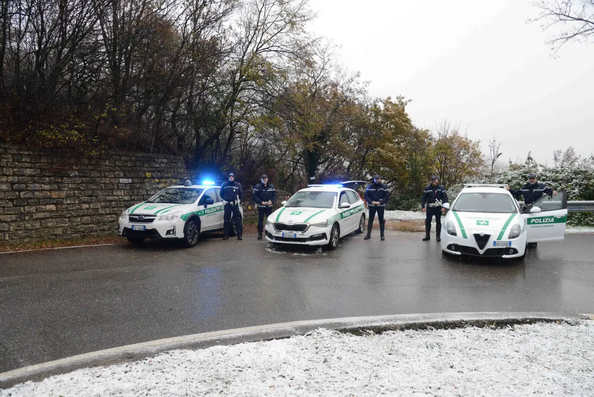 La neve in Maddalena