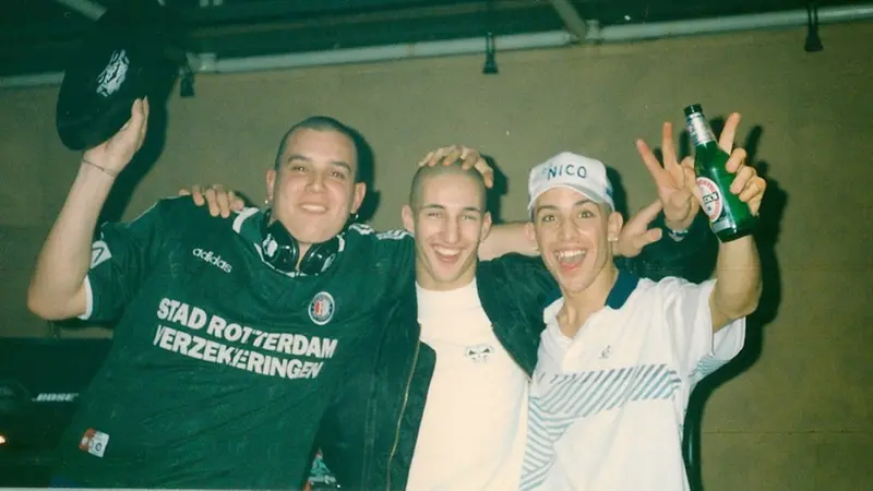 Nico & Tetta in una foto d'archivio, nella sala hardcore del Florida - © www.giornaledibrescia.it