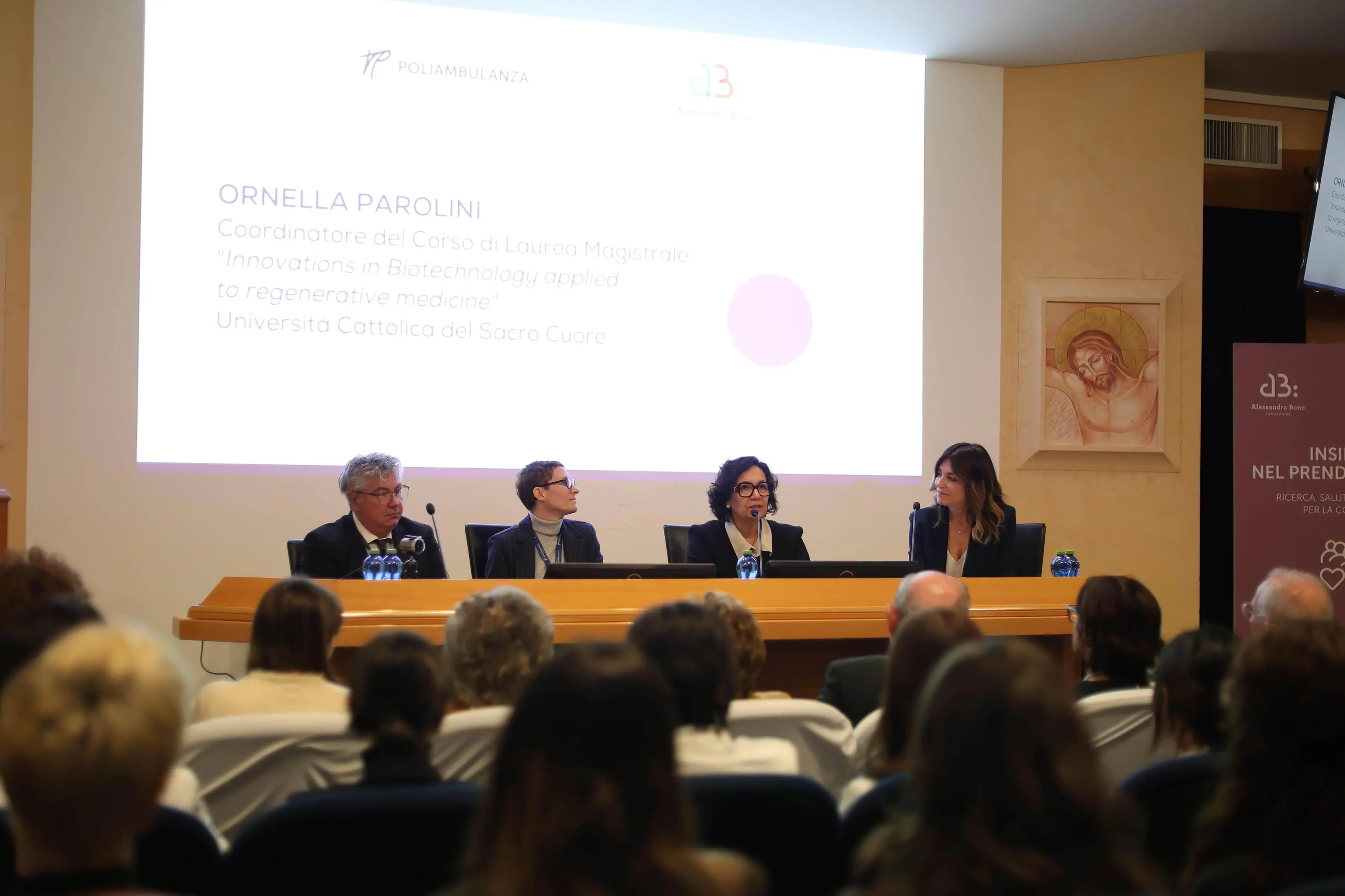 La consegna delle borse di studio in Poliambulanza