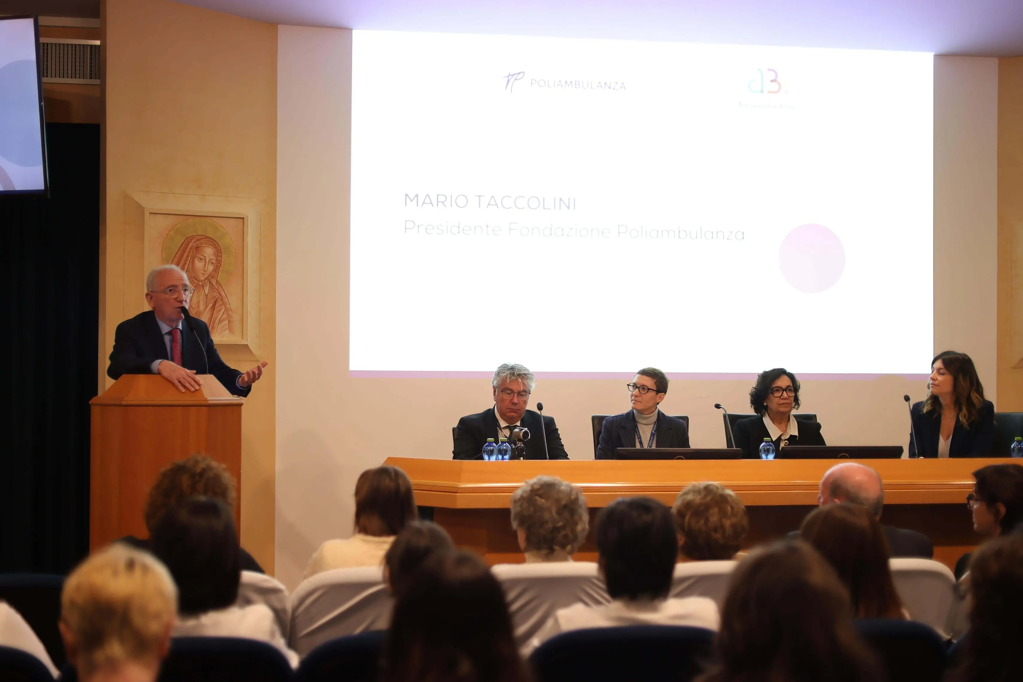 La consegna delle borse di studio in Poliambulanza