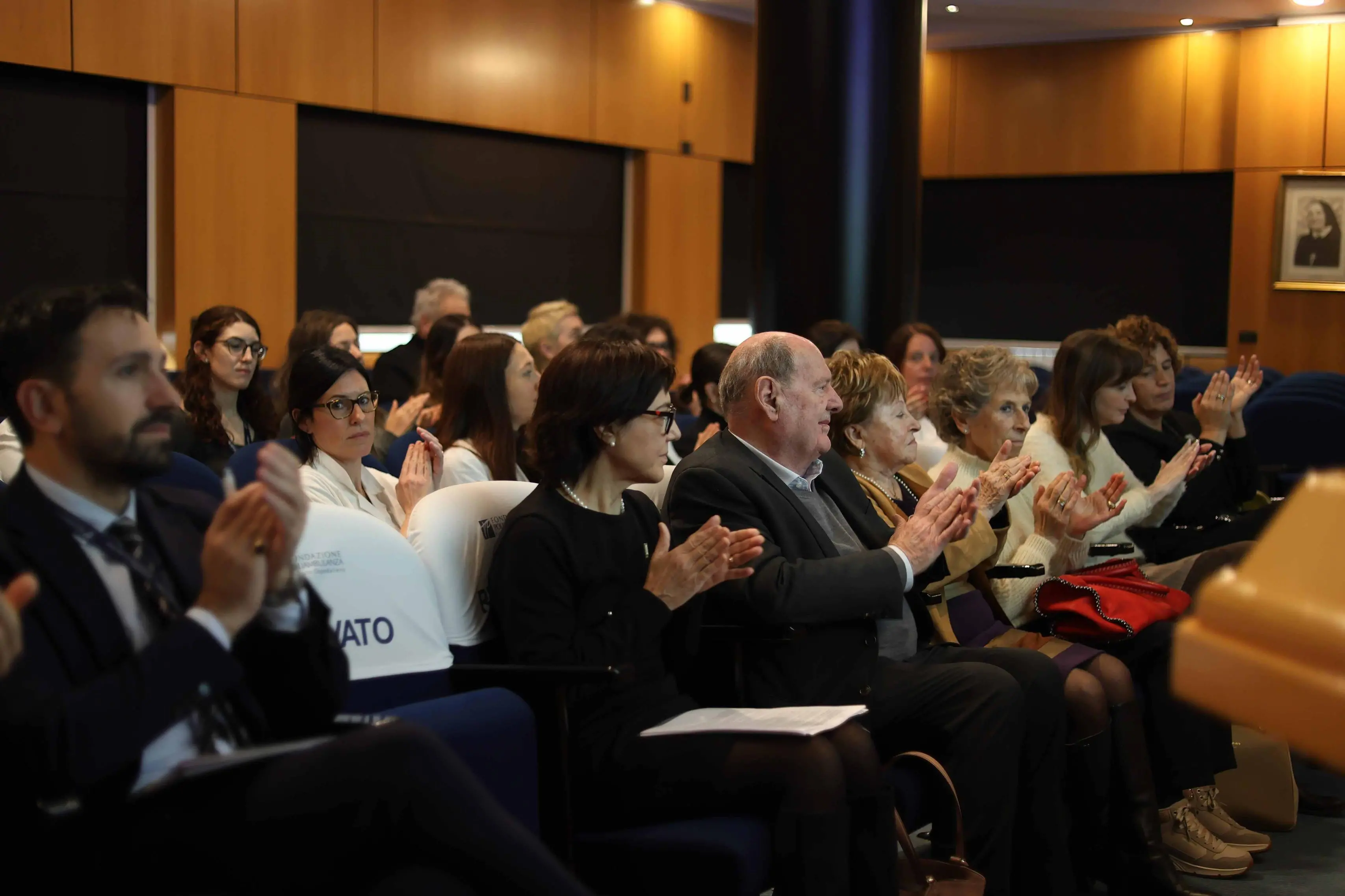 La consegna delle borse di studio in Poliambulanza