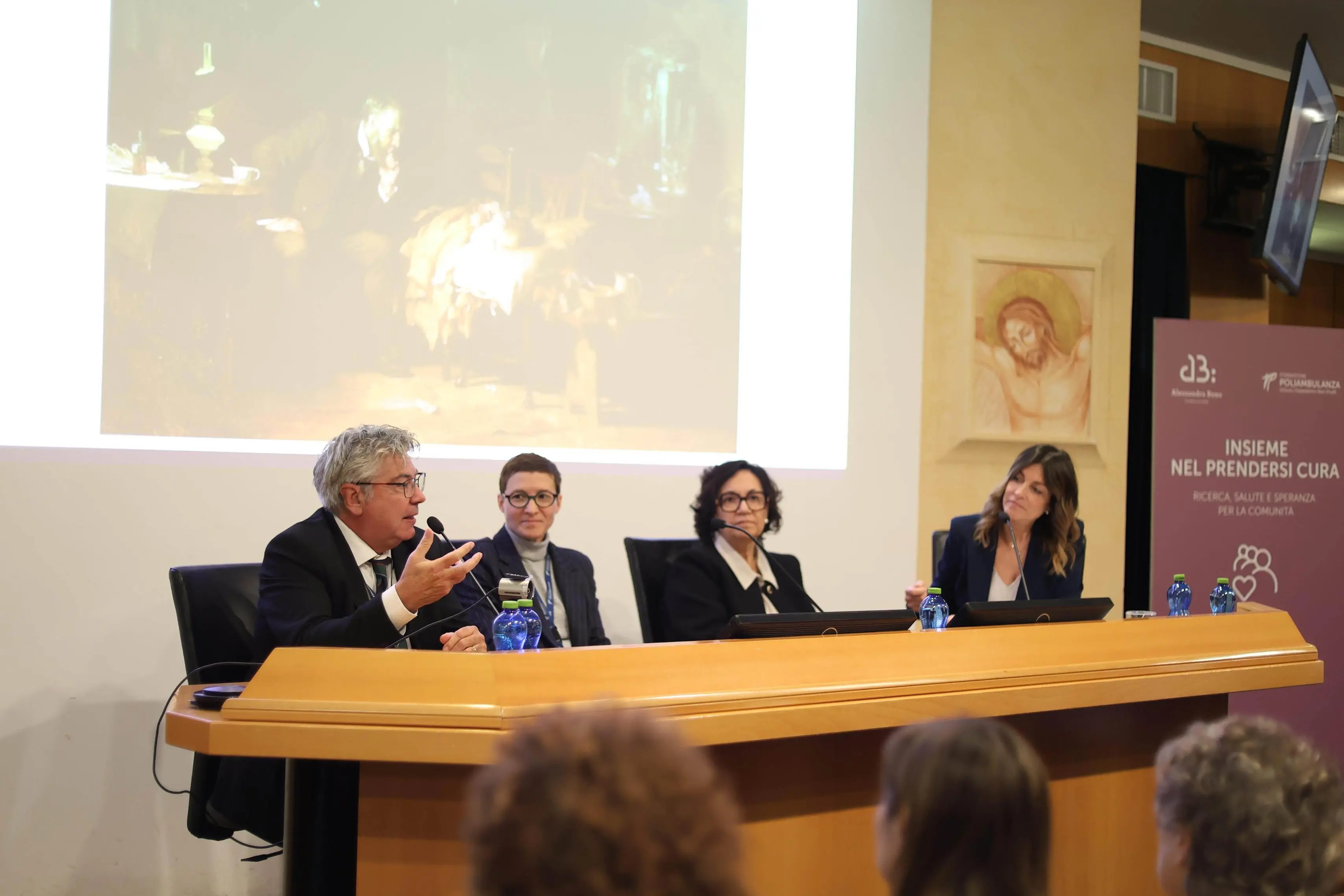 La consegna delle borse di studio in Poliambulanza