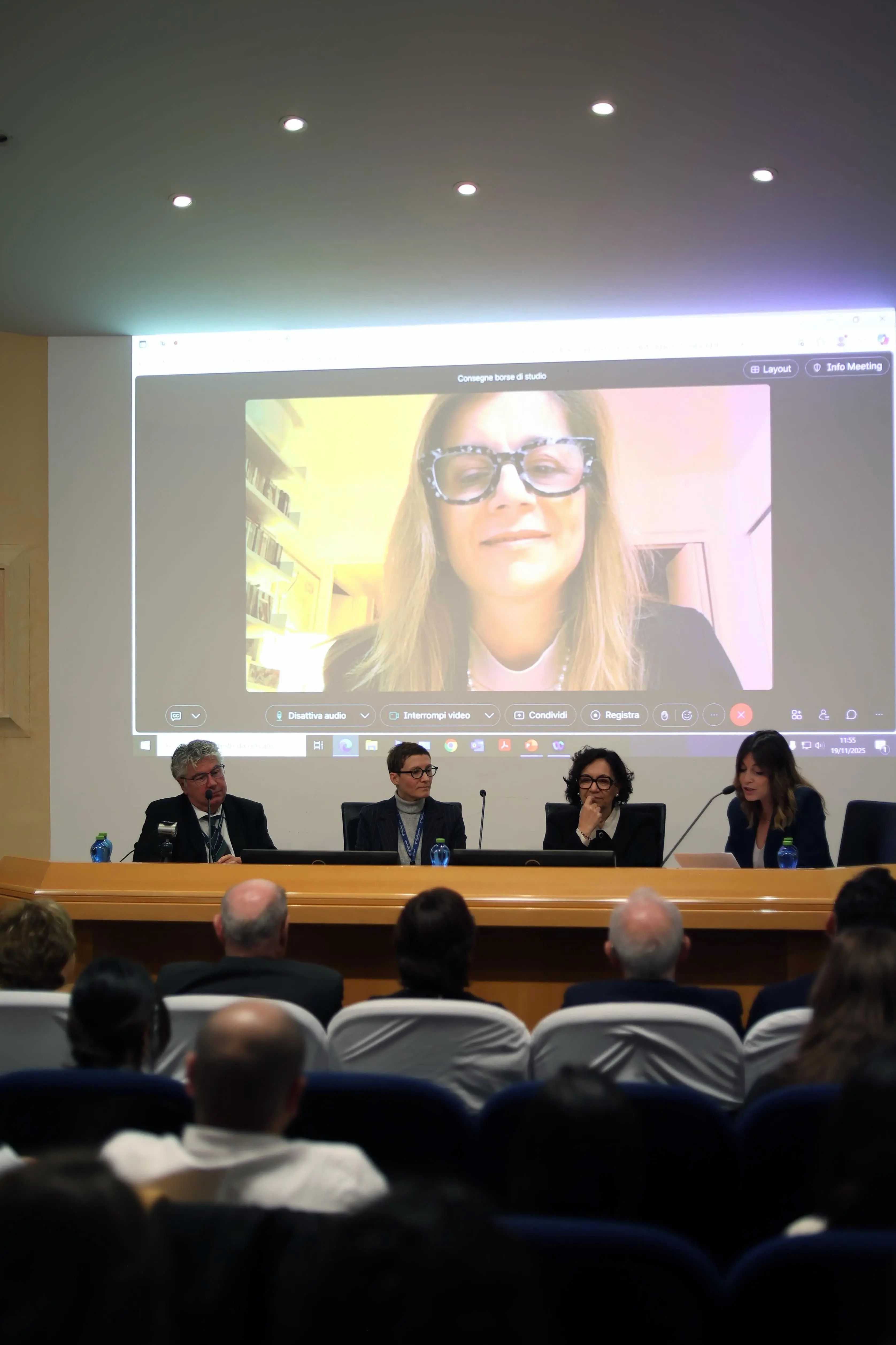 La consegna delle borse di studio in Poliambulanza