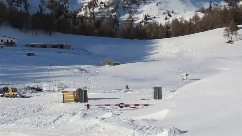 Il Passo di Crocedomini innevato (foto d'archivio) - © www.giornaledibrescia.it