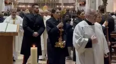 La celebrazione della Virgo Fidelis in Duomo