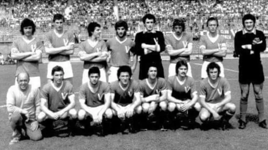 La squadra che vinse lo scudetto Primavera - Foto Collezione Parizzi