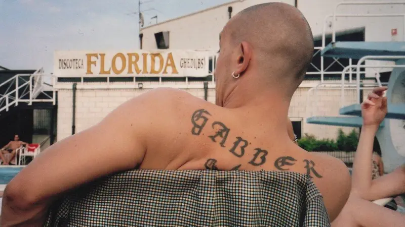 Un gabber fuori dal Florida, foto Pinterest