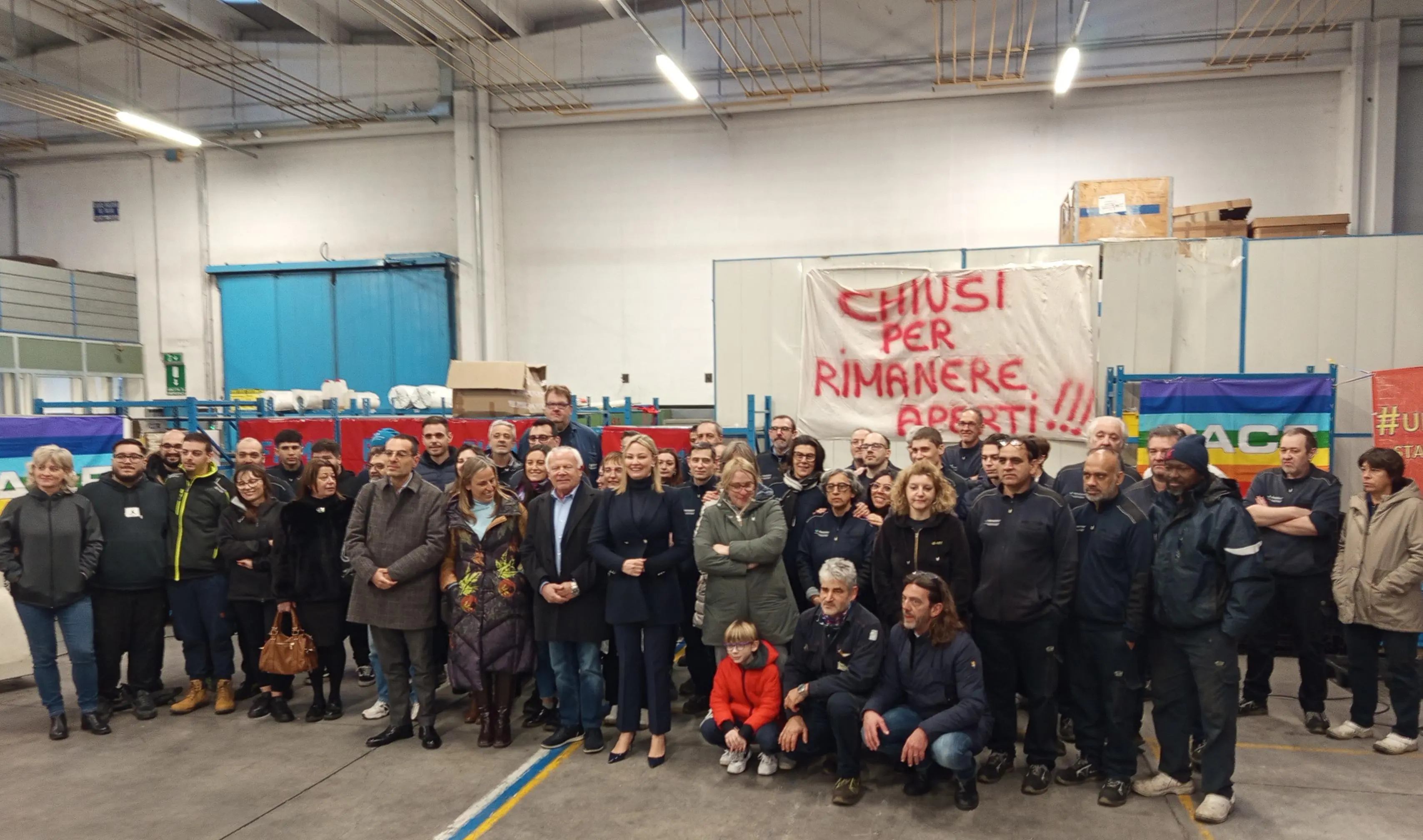 L'incontro alla Stanadyne di Castenedolo