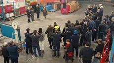 L'incontro alla Stanadyne di Castenedolo