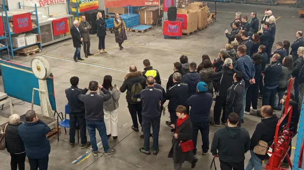 L'incontro alla Stanadyne di Castenedolo