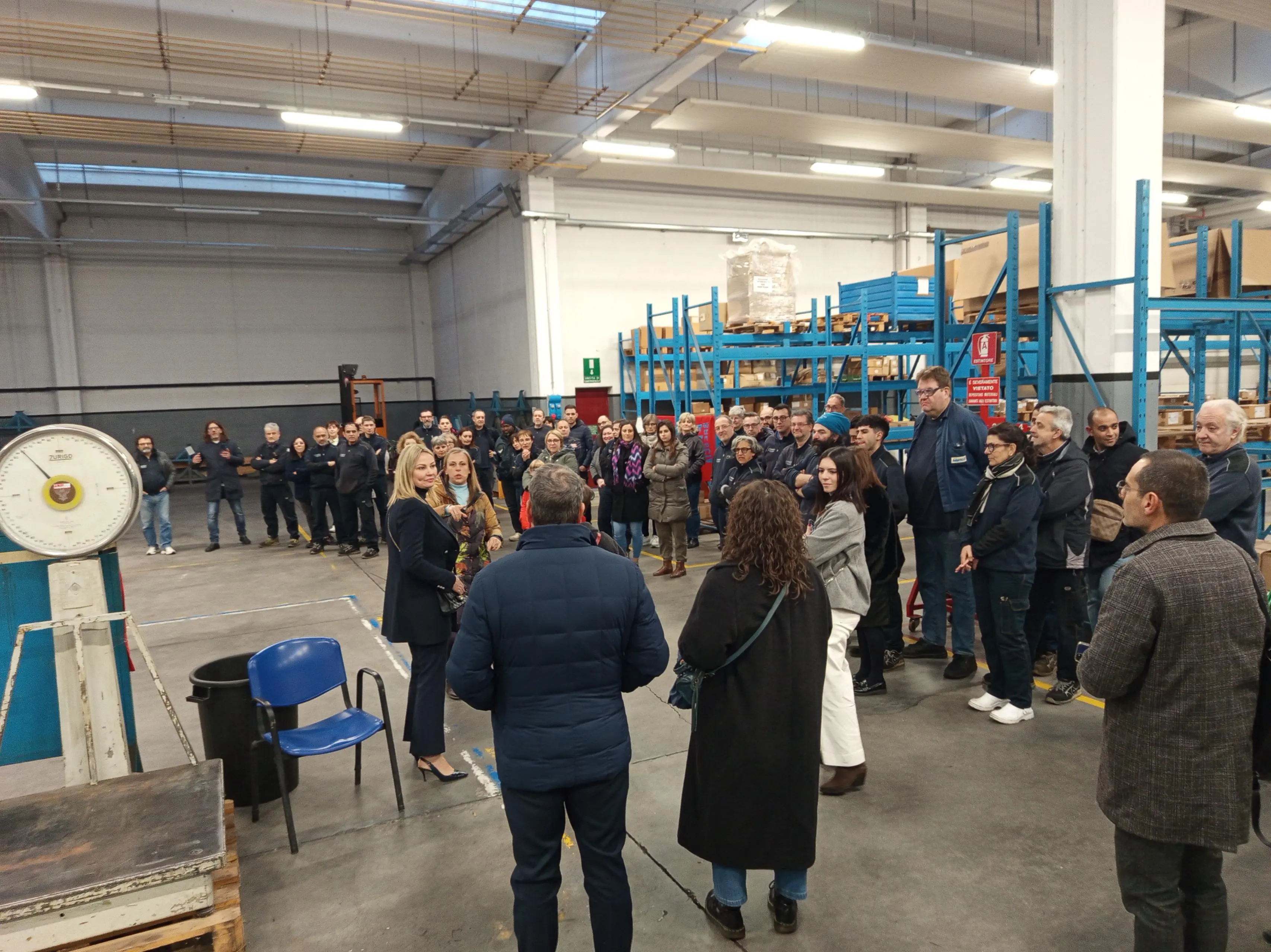 L'incontro alla Stanadyne di Castenedolo