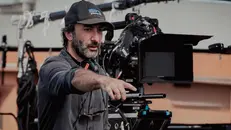 Andrea Corsini, il regista bresciano al lavoro