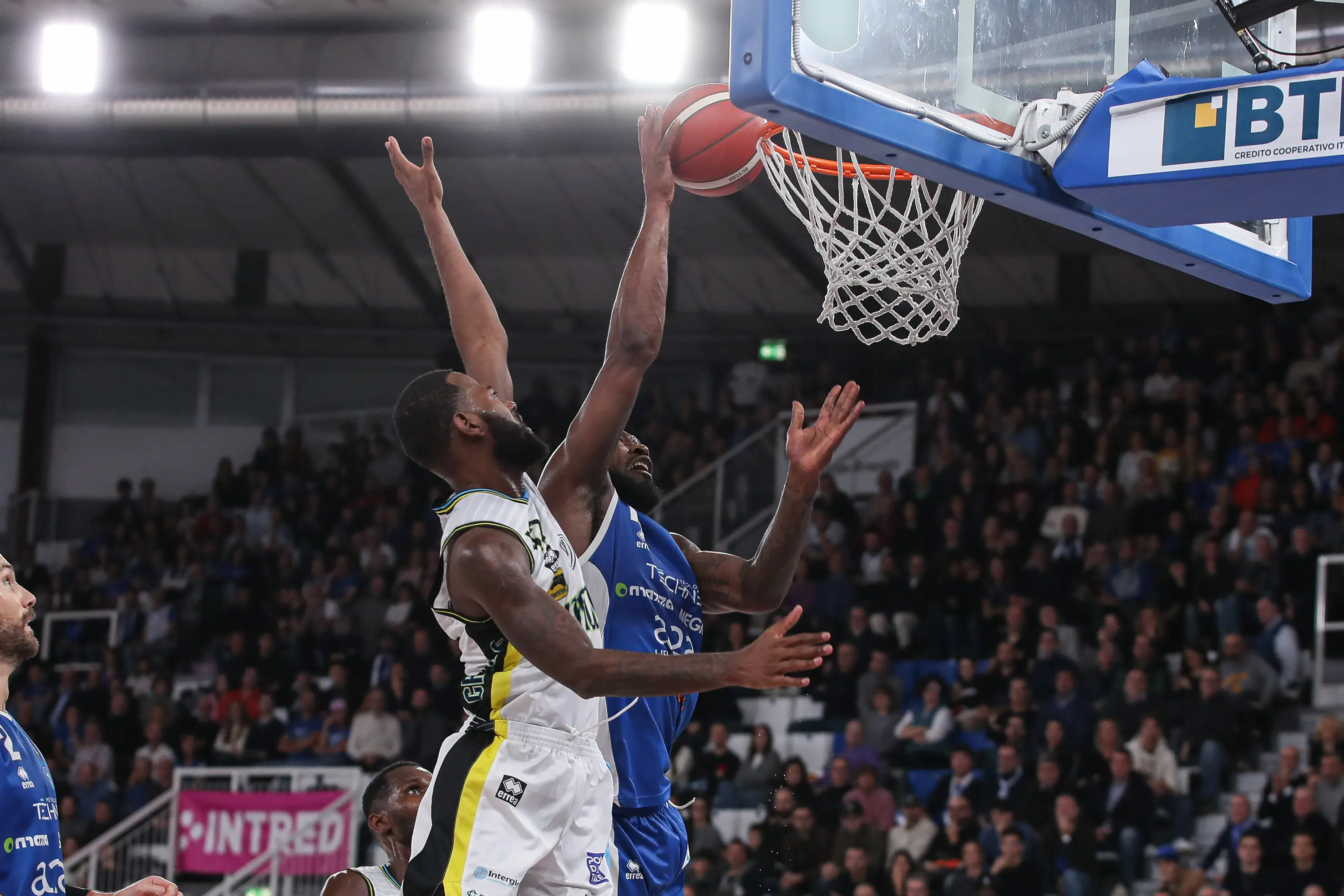 Germani-Cremona: le foto dal PalaLeonessa