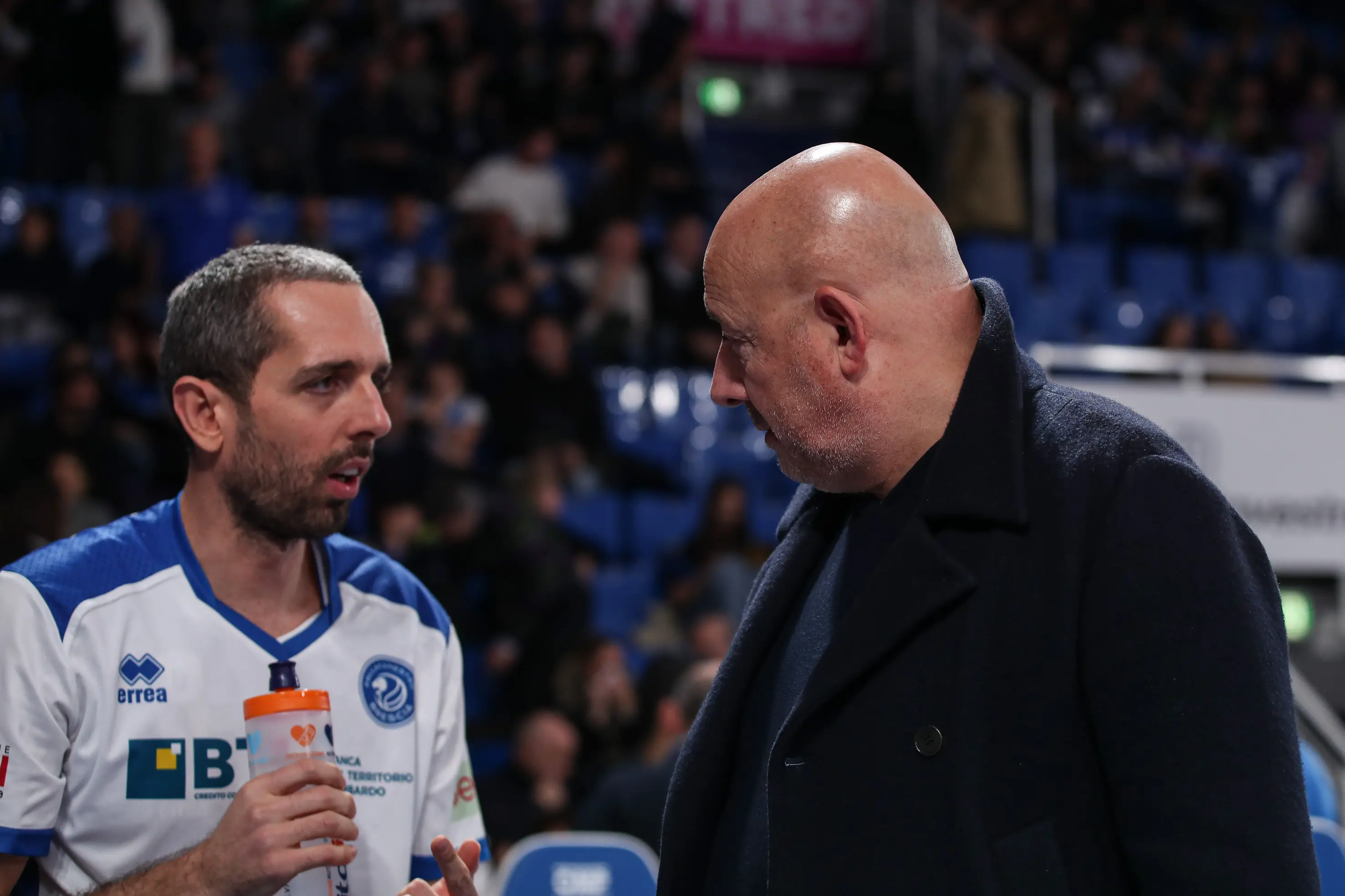 Germani-Cremona: le foto dal PalaLeonessa