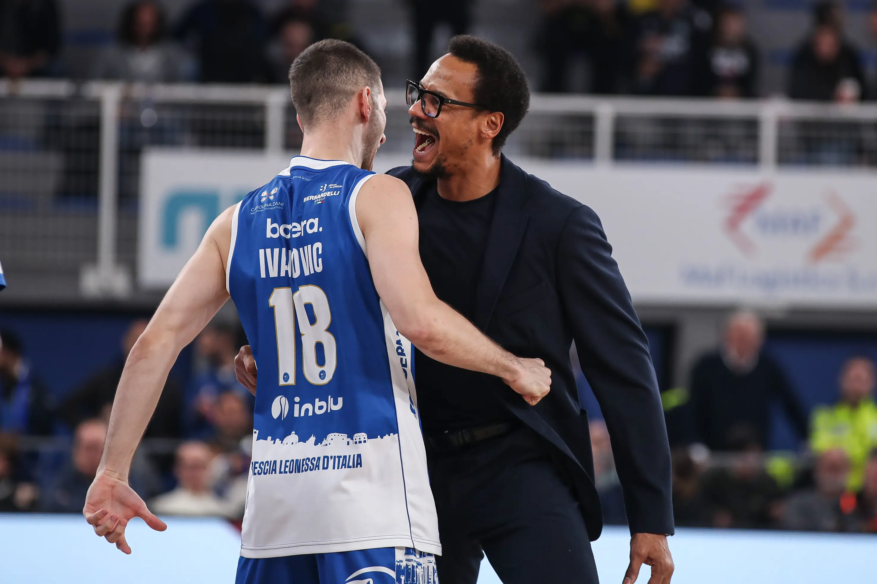 Germani-Cremona: le foto dal PalaLeonessa