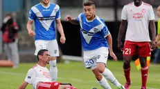 In maglia Brescia: Fausto Rossi è stato un anno e mezzo in biancoblù - New Reporter © www.giornaledibrescia.it