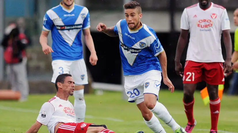 In maglia Brescia: Fausto Rossi è stato un anno e mezzo in biancoblù - New Reporter © www.giornaledibrescia.it