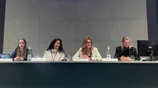 Il tavolo al covegno Mondi possibili