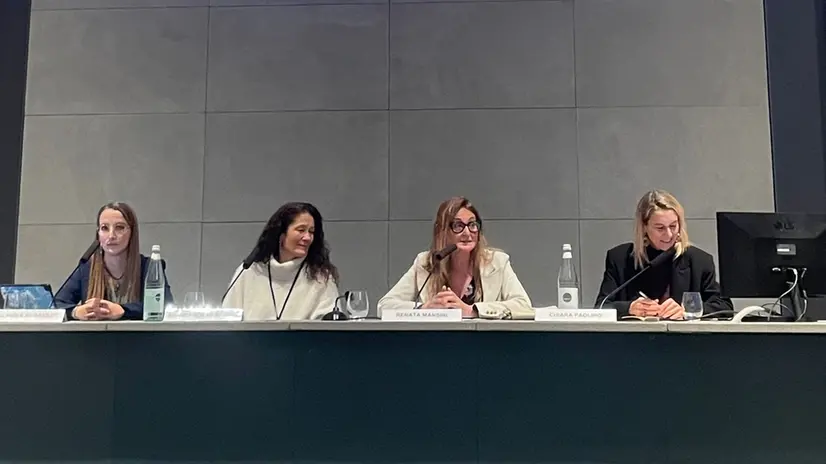 Il tavolo al covegno Mondi possibili