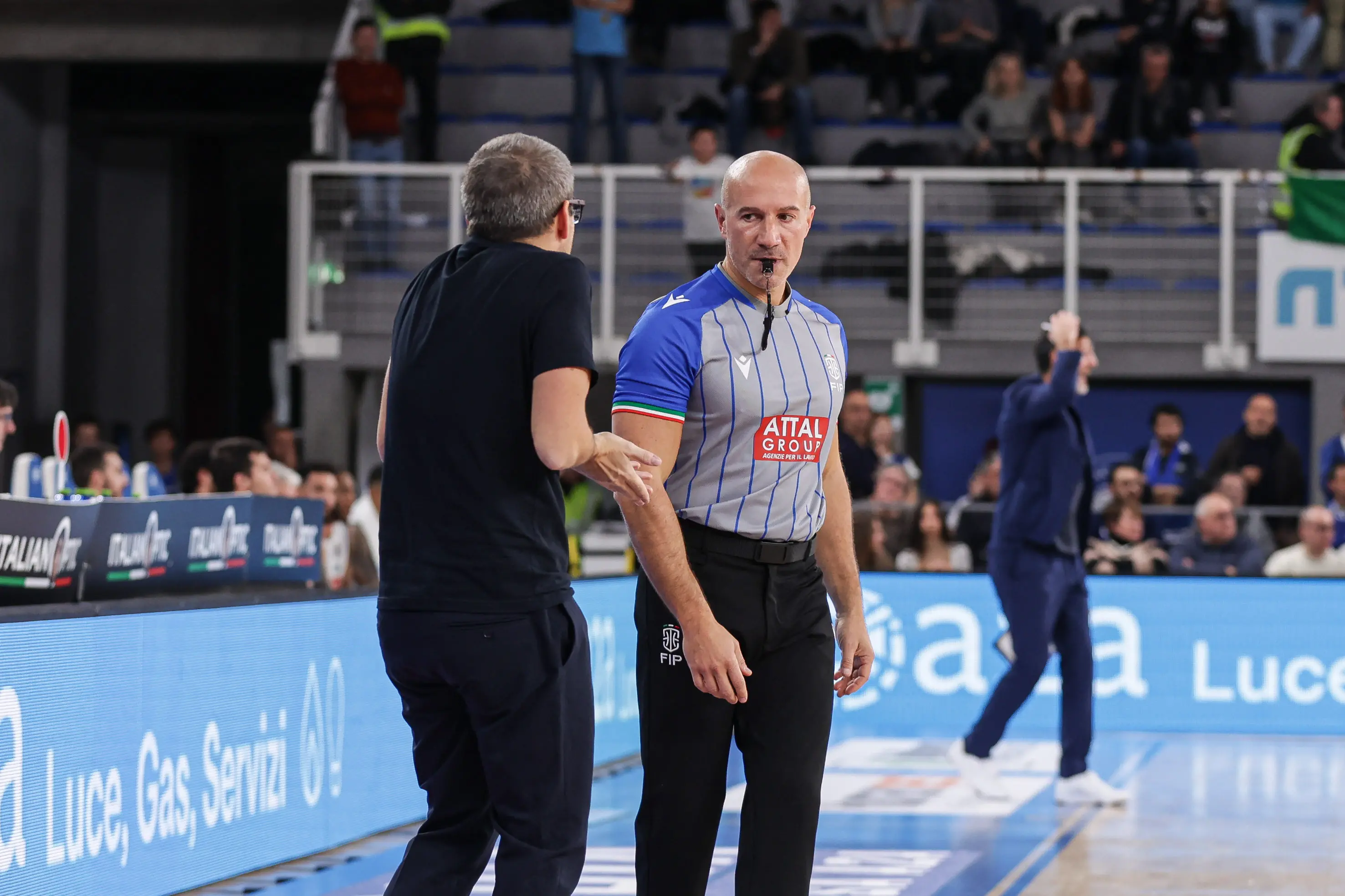 Germani-Cremona: le foto dal PalaLeonessa