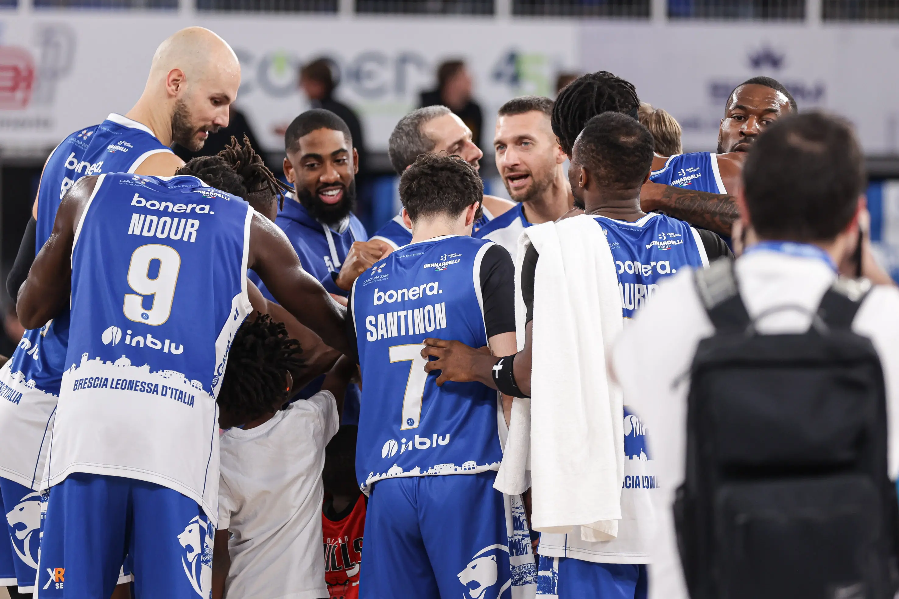 Germani-Cremona: le foto dal PalaLeonessa