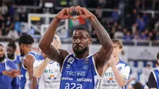 Germani-Cremona: le foto dal PalaLeonessa