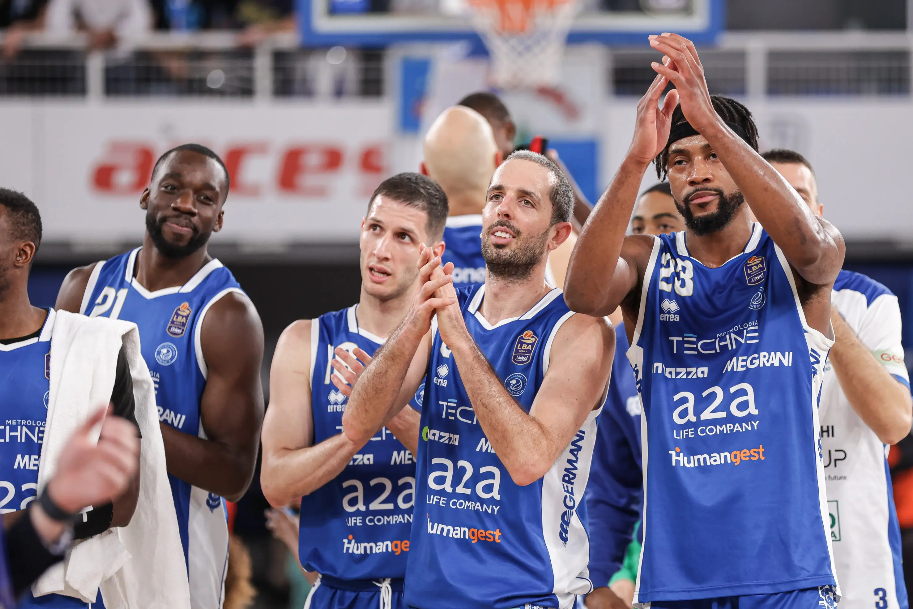 Germani-Cremona: le foto dal PalaLeonessa