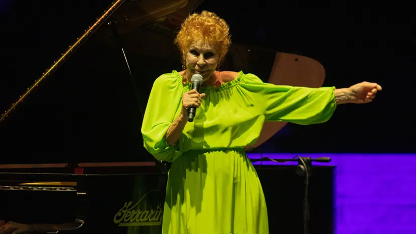 Ornella Vanoni in concerto al Vittoriale - © www.giornaledibrescia.it