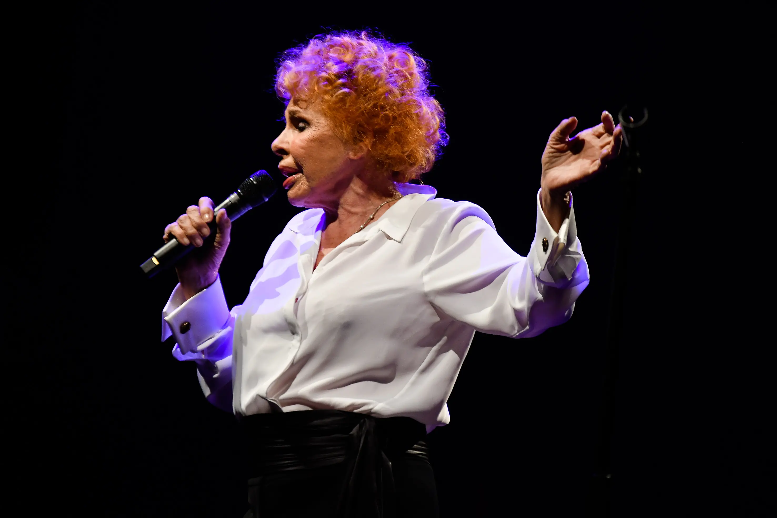 Addio a Ornella Vanoni: alcuni scatti dalla sua lunga carriera artistica