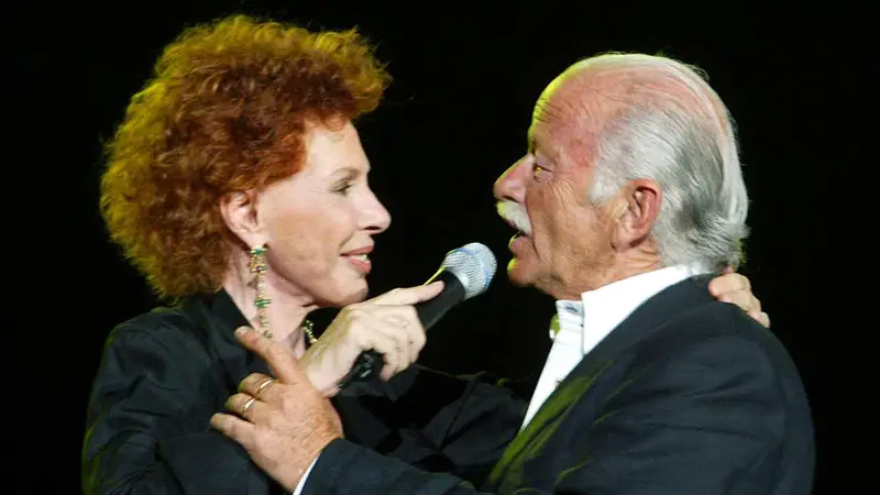 Ornella Vanoni e Gino Paoli - © www.giornaledibrescia.it