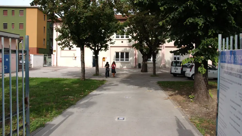 La scuola Don Vender - Foto © www.giornaledibrescia.it