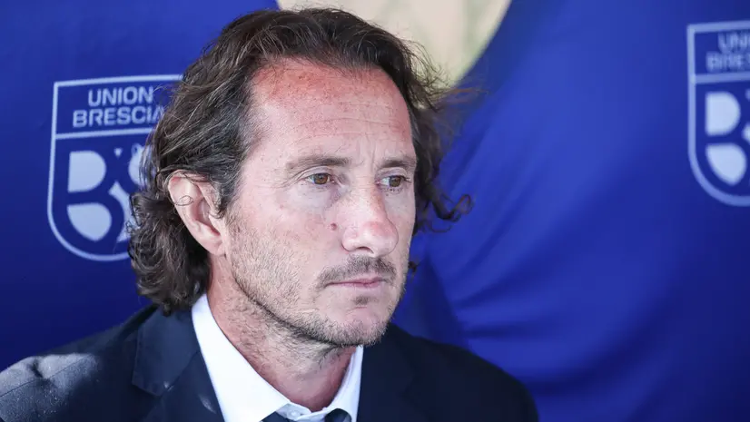 L'allenatore dell'Union Brescia Aimo Diana - Foto New Reporter © www.giornaledibrescia.it