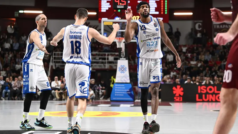 Amedeo Della Valle, Nikola Ivanovic, Demetre Rivers - Foto Ceretti / Ciamillo-Castoria