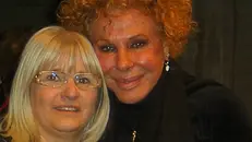 Nini Giacomelli con Ornella Vanoni