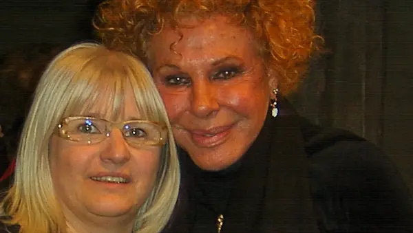 Nini Giacomelli con Ornella Vanoni