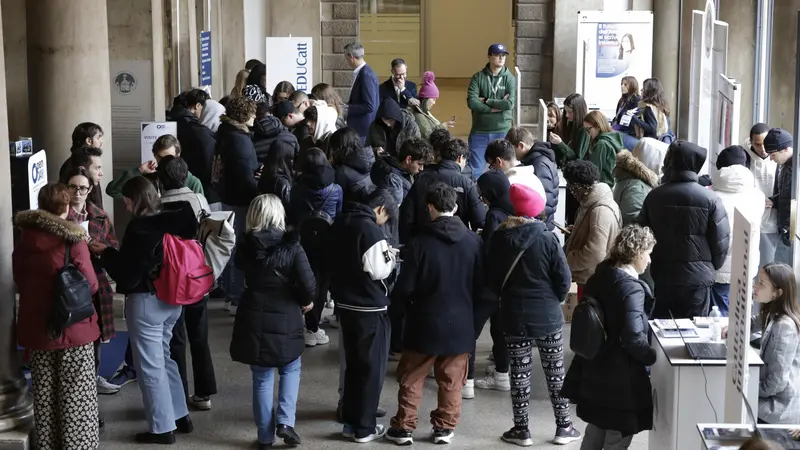 L'open day in Cattolica