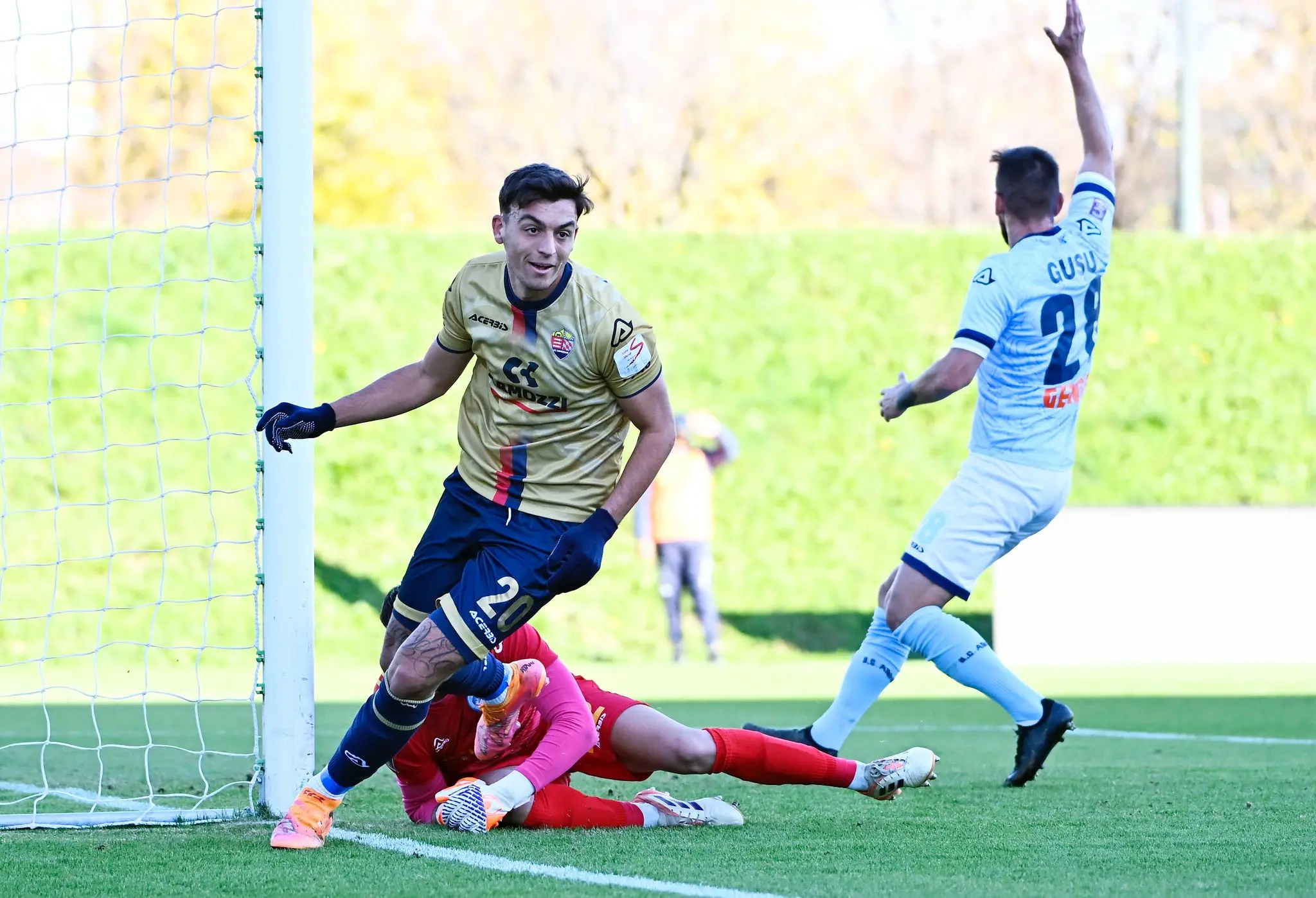 Gli scatti di AlbinoLeffe-Lumezzane