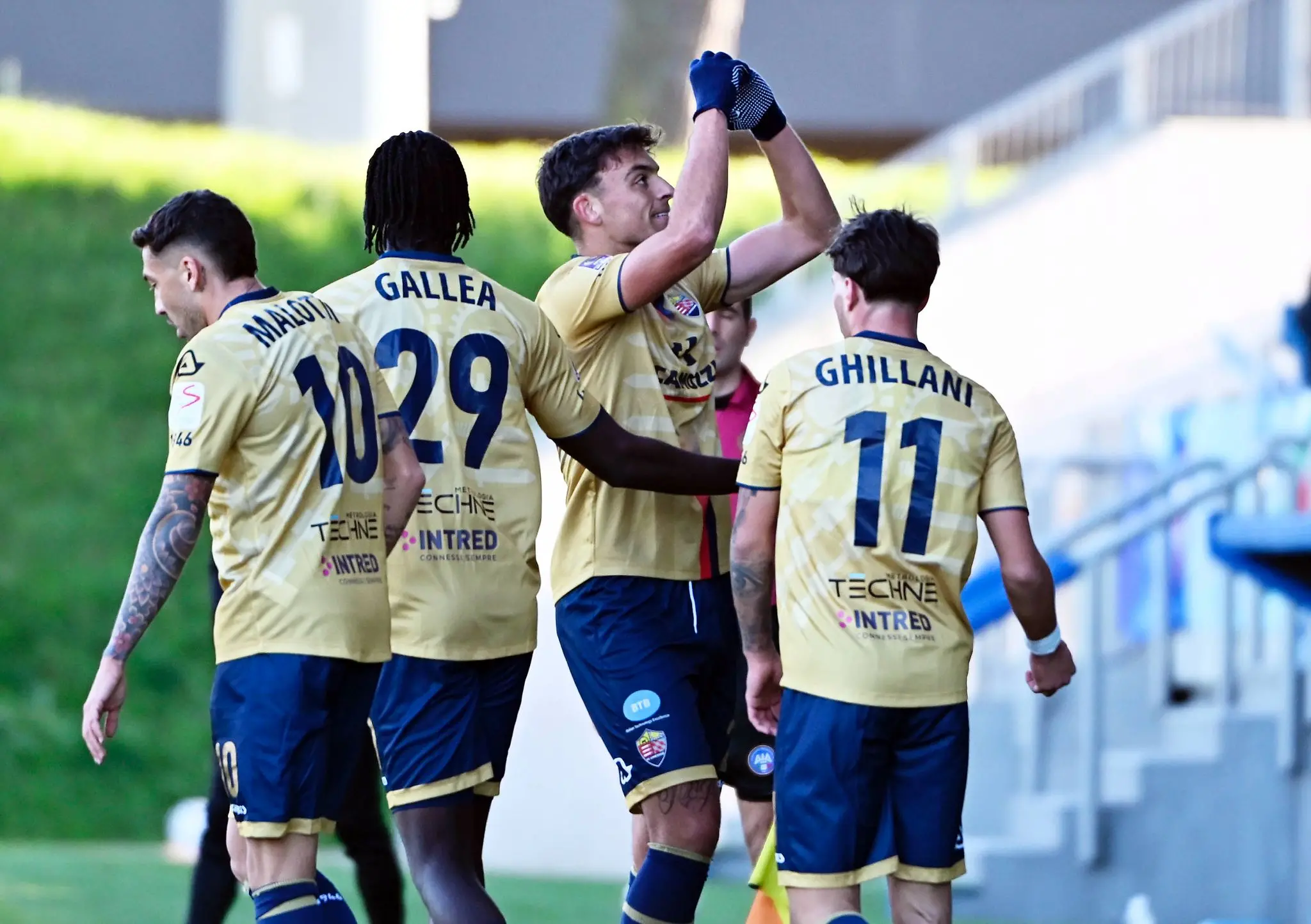 Gli scatti di AlbinoLeffe-Lumezzane