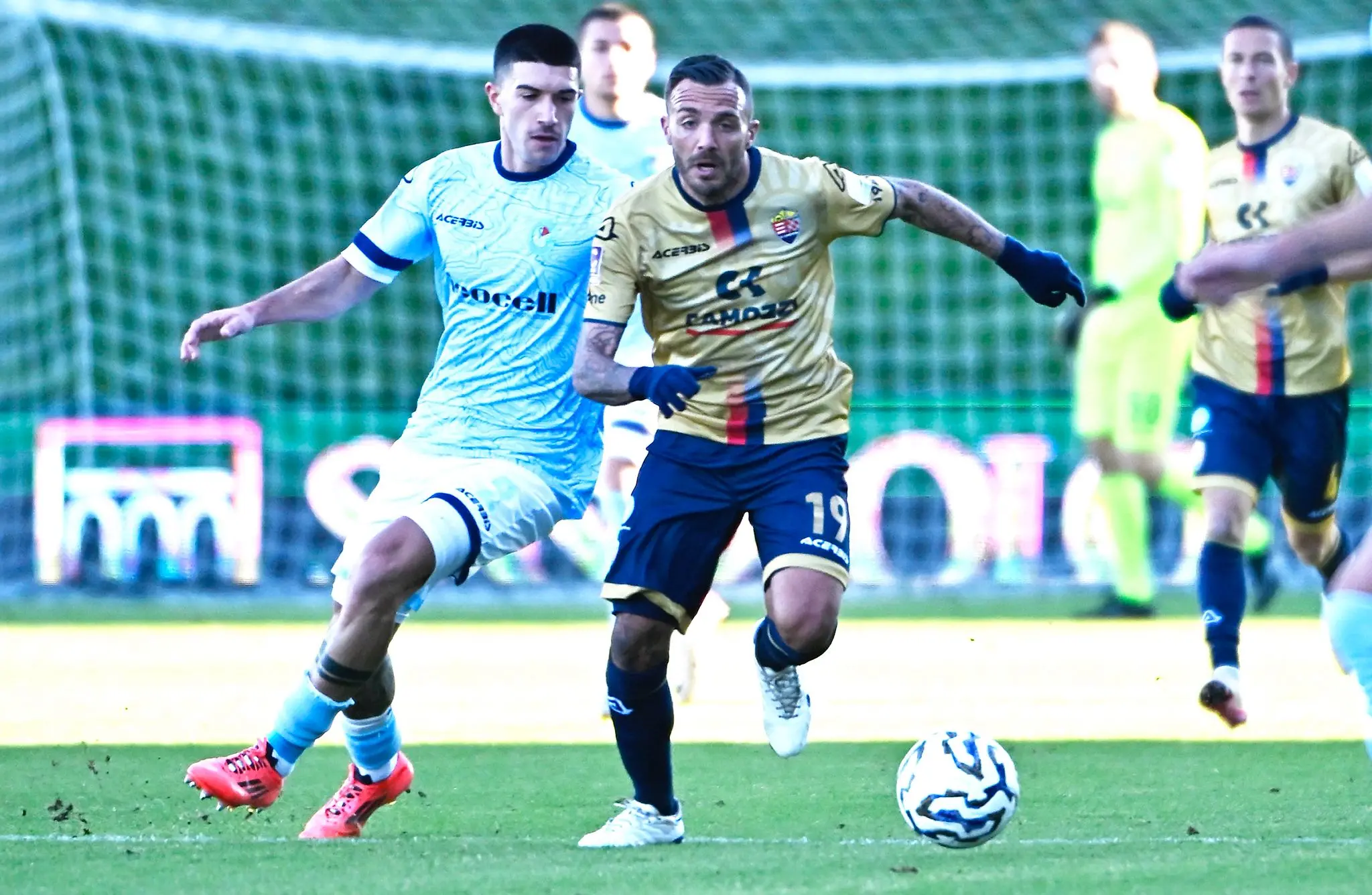 Gli scatti di AlbinoLeffe-Lumezzane