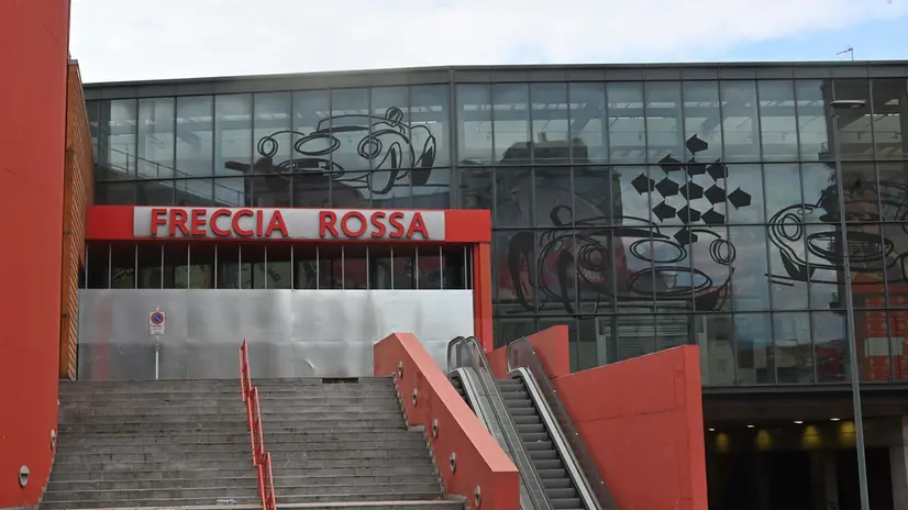 L'ex Freccia Rossa - © www.giornaledibrescia.it