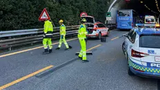 Il luogo dell'incidente - © www.giornaledibrescia.it