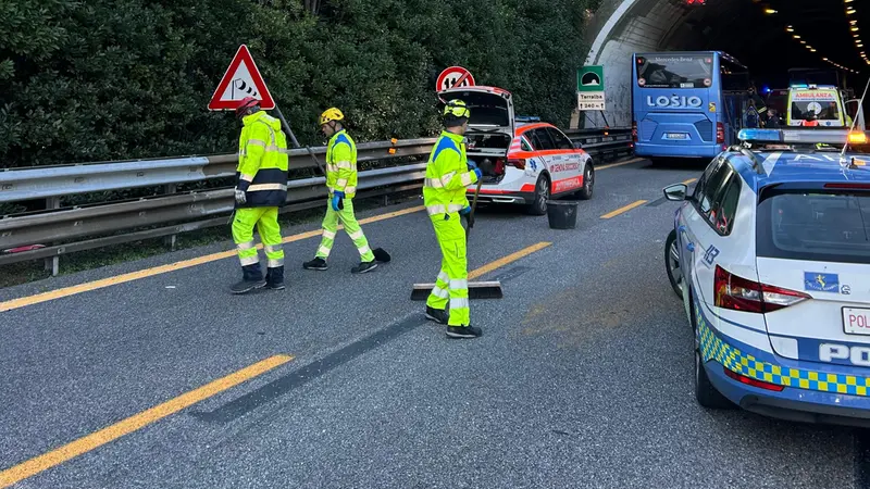 Il luogo dell'incidente - © www.giornaledibrescia.it