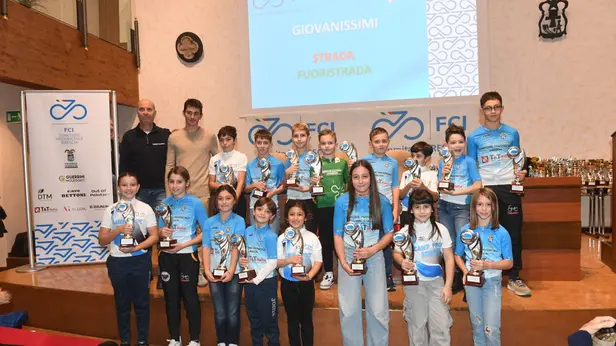 Le premiazioni della Fci all'Auditorium Capretti